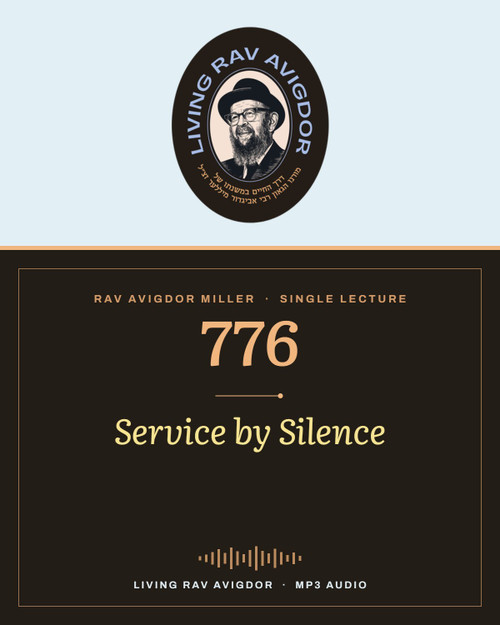 Rav Avigdor Miller MP3 lecture cover
