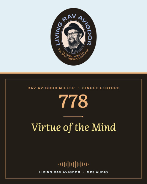 Rav Avigdor Miller MP3 lecture cover