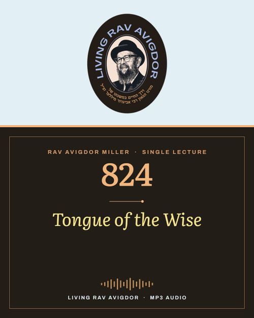 Rav Avigdor Miller MP3 lecture cover