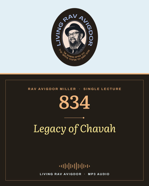 Rav Avigdor Miller MP3 lecture cover