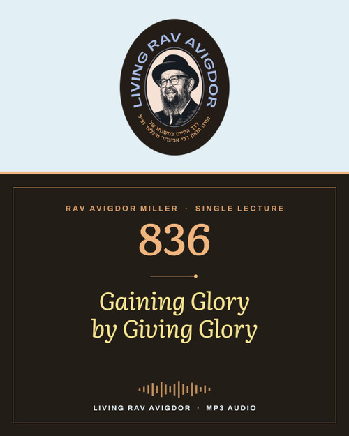 Rav Avigdor Miller MP3 lecture cover