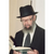 8x10 Picture — Rabbi Miller with Notebook