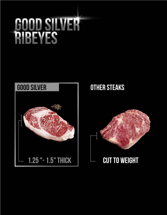 Wagyu Steaks American Wagyu Boneless Ribeye 