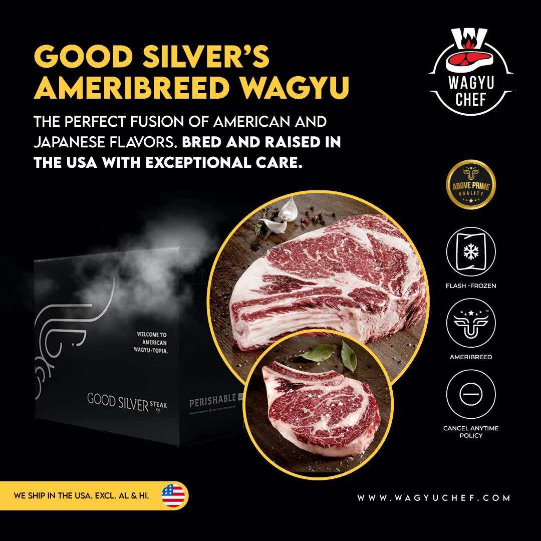 Wagyu Steak*, Main Menu