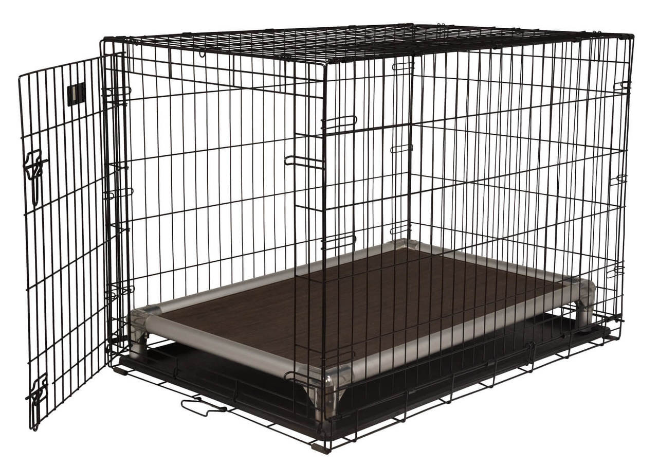 Crate deals cushion dog