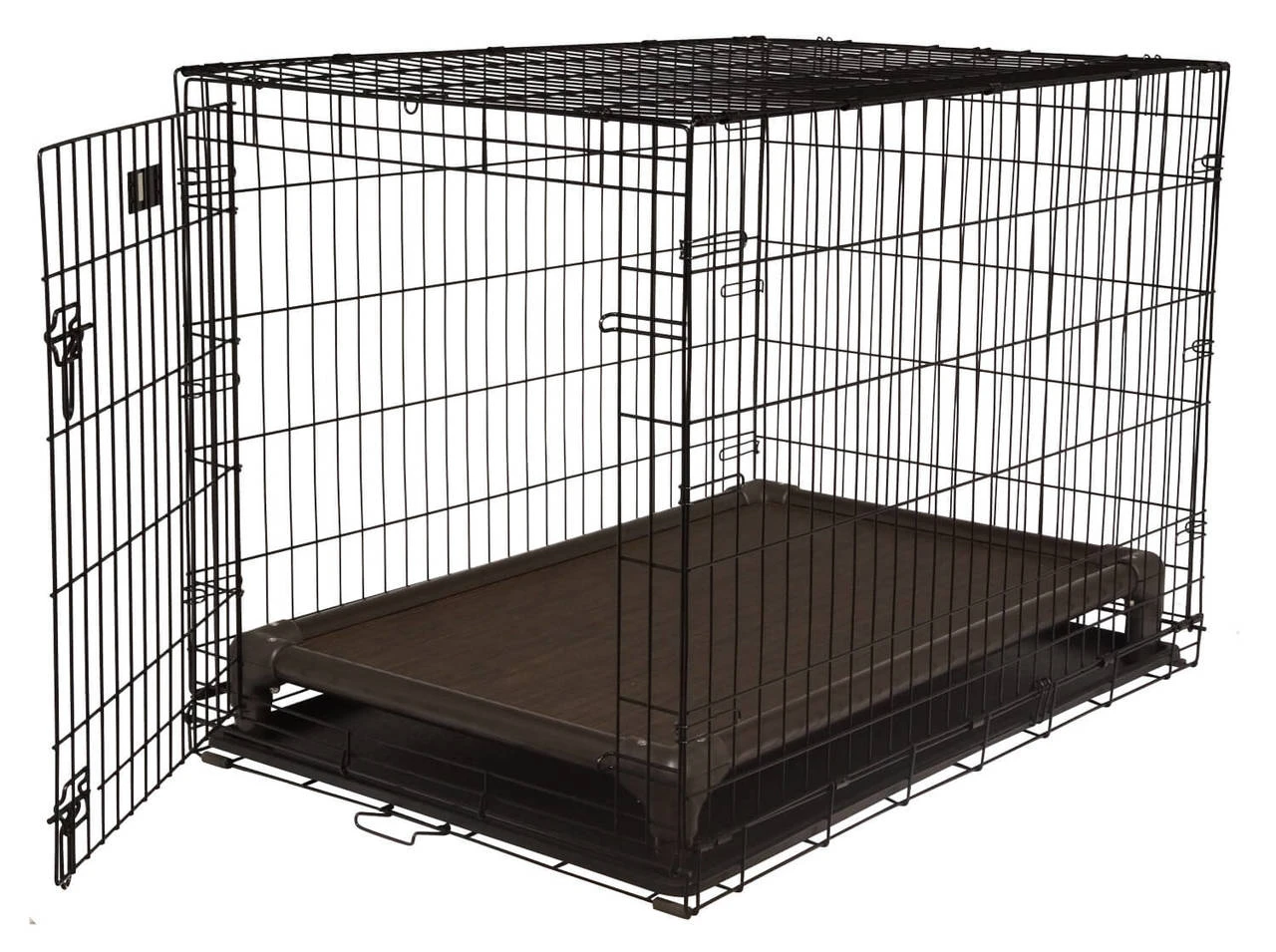 Walnut Cat Tower | Kuranda Dog Beds®