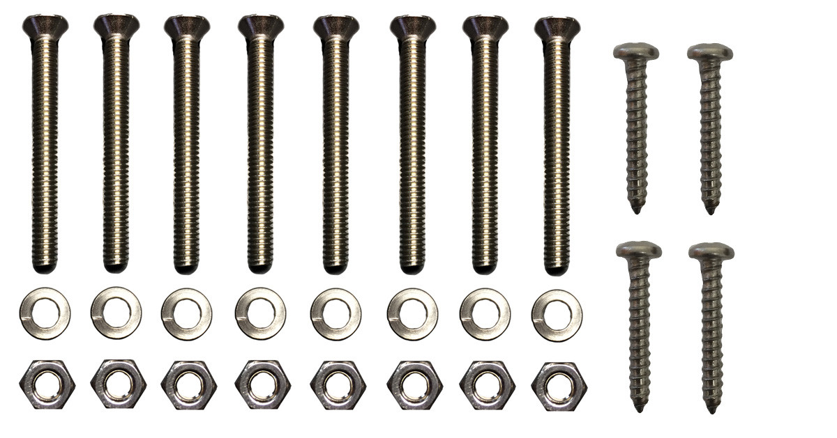 Screws & Nut set for AllAluminum Bed Kuranda Dog Beds®