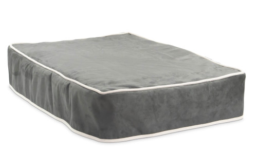 
    Simple slipcover accessory for Kuranda Beds, microsuede material
