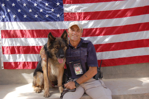 
    "The Dogs I've Known in 2 Wars" - an interview with Author Dennis Blocker
