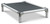 
    Smoke fabric variety shown on All Aluminum Bed with silver aluminum corners
