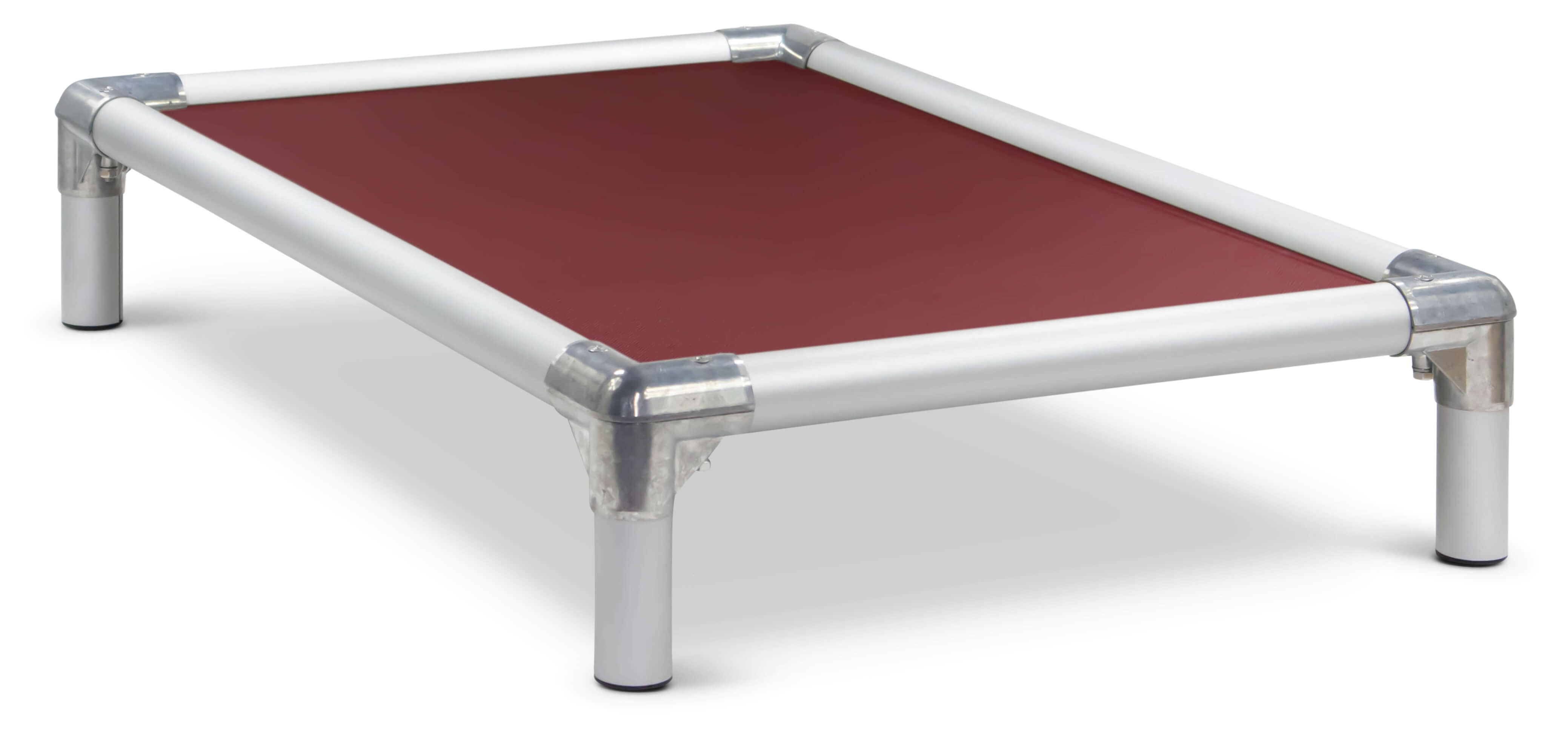 Silver Aluminum Chew Proof Dog Bed Kuranda Dog Beds®
