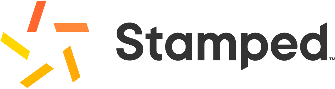 Logo for Stamped.io Reviews Service