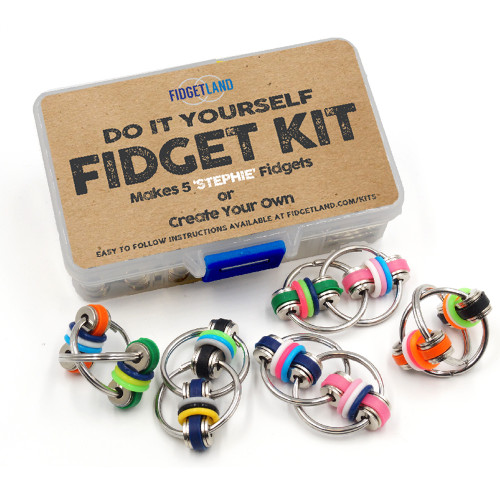 Fidgetland Diy Fidget Kit Diy Fidget Toys