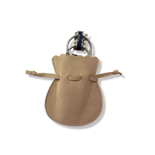 Suede Drawstring Pouch