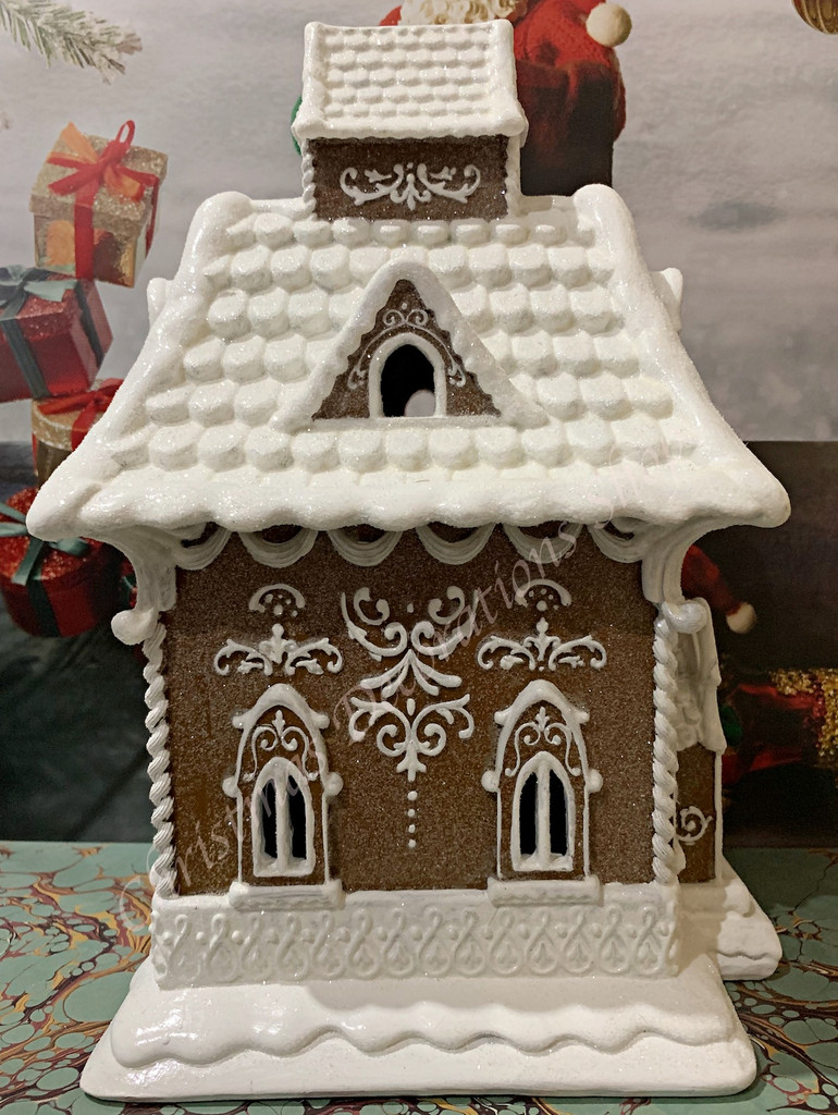 Gingerbread LED House Christmas Display Sold Out
