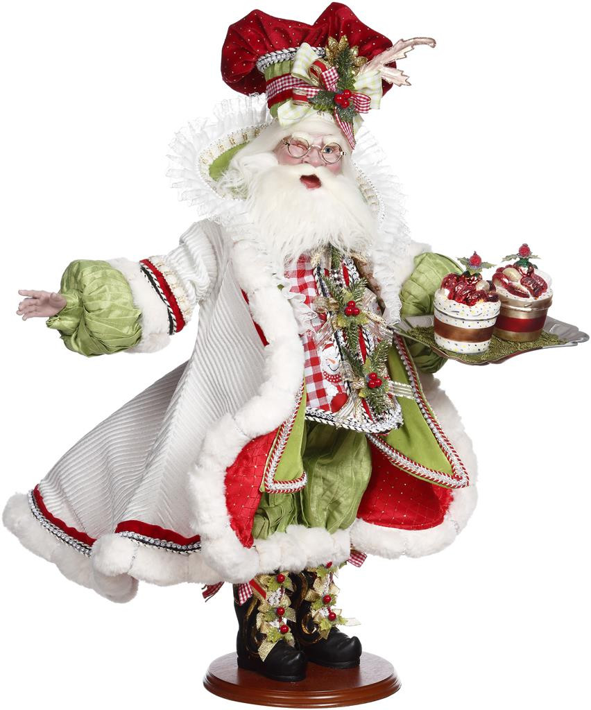 Mark Roberts Christmas Sugar Spice Santa Doll 
