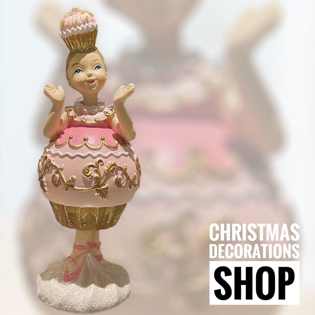 Goodwill Cupcake Princess Ornament Display 