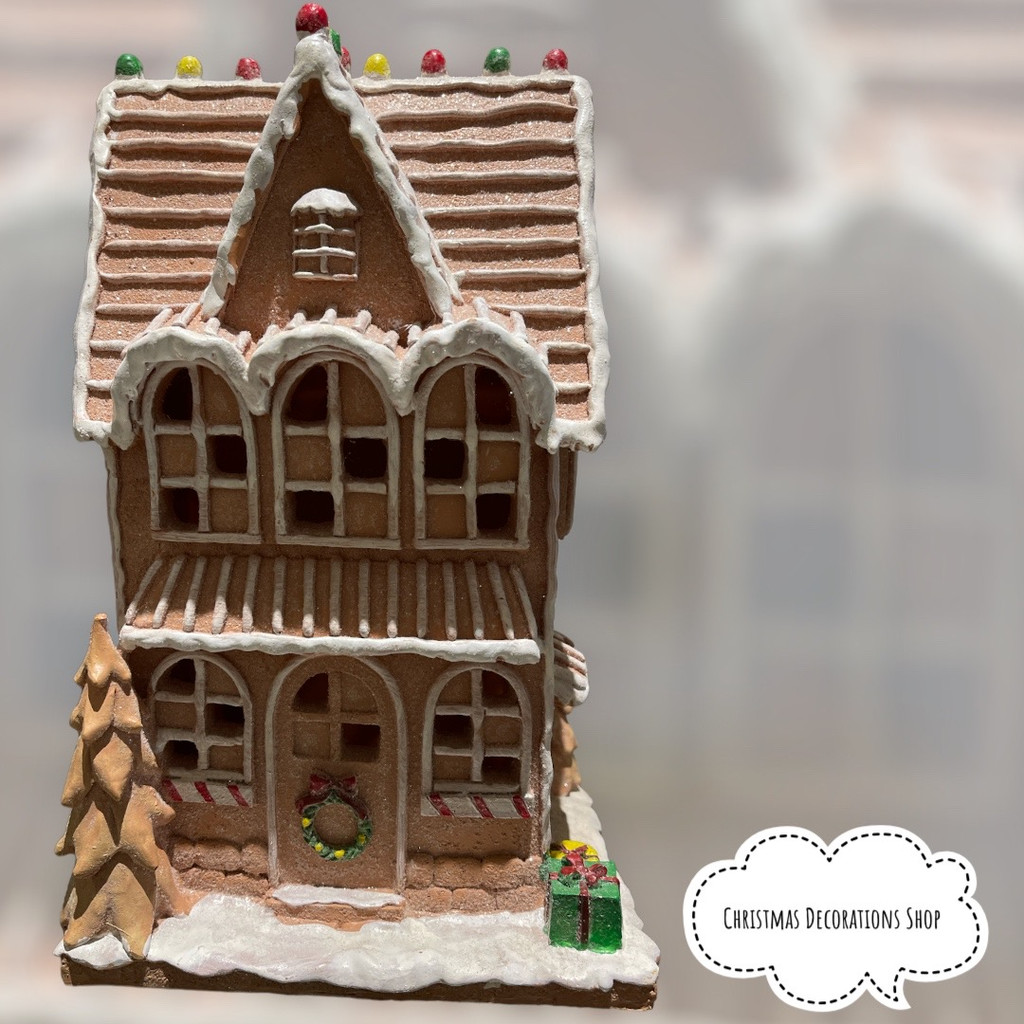 Goodwill LED Gingerbread Hose Toy Shop