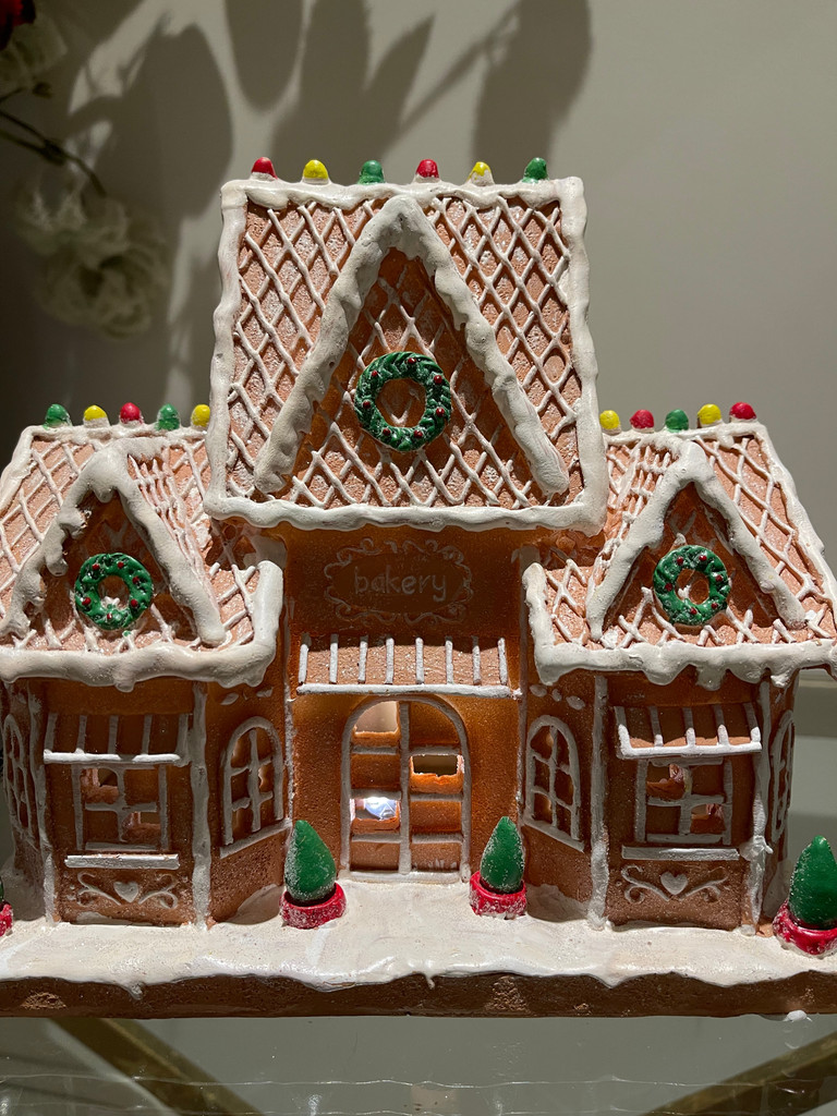 Goodwill Gingerbread Bakery House LED Display 