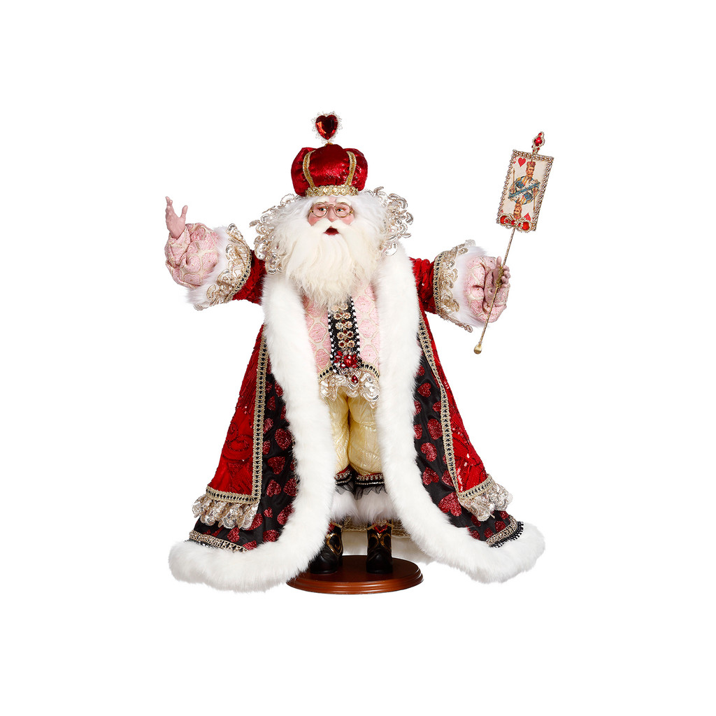 Mark Roberts 2024 Limited Edition King Of Hearts Doll