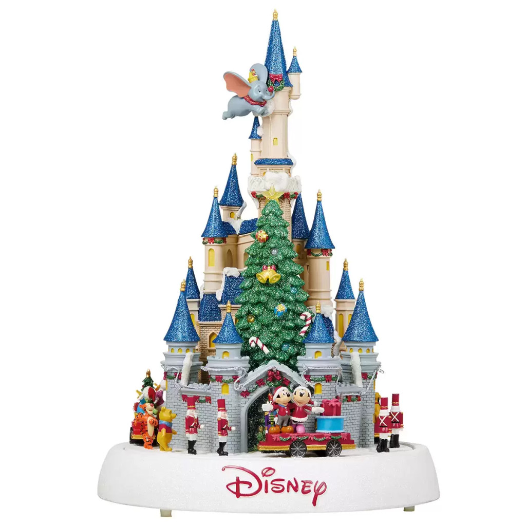 Disney Christmas Parade Table Ornament Display