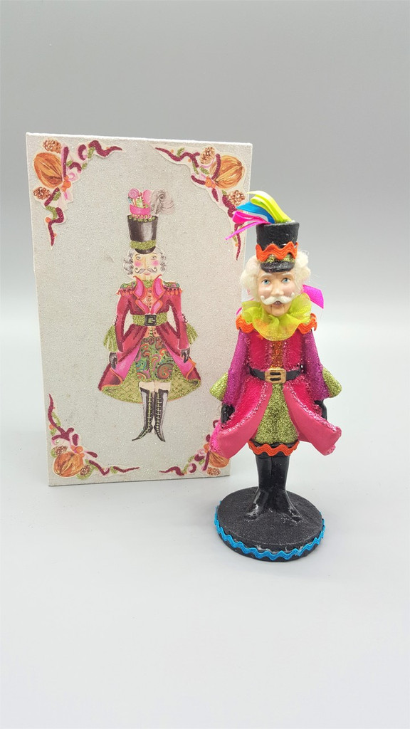 Katherine's Collection Nutcracker Table Display Ornament 