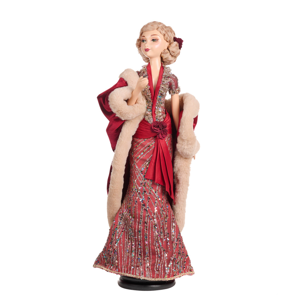 Mrs Claus Display Doll 