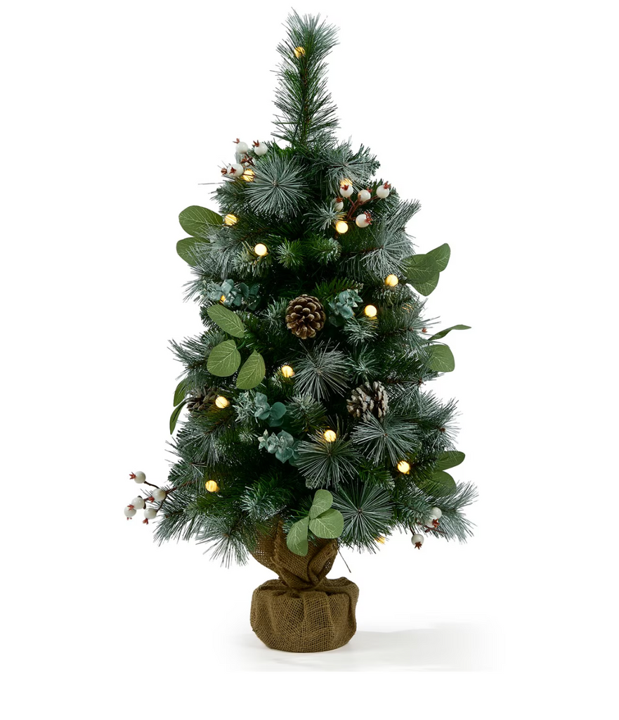 Christmas Tree Decoration Display.