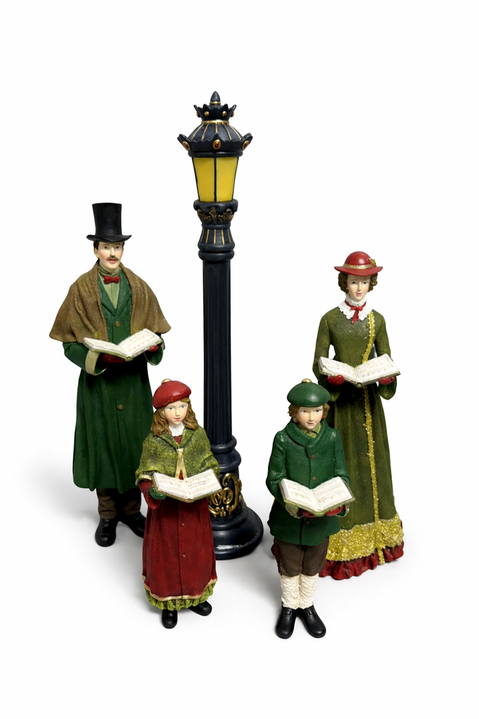 Goodwill 2026 LED Carol Singer Choir Set/5 51CM batt.op