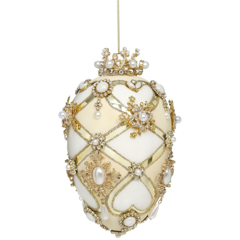 Mark Roberts Glass Bauble