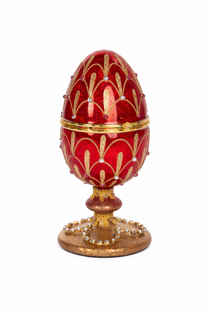 Goodwill Luxury Egg Display Handmade Glass