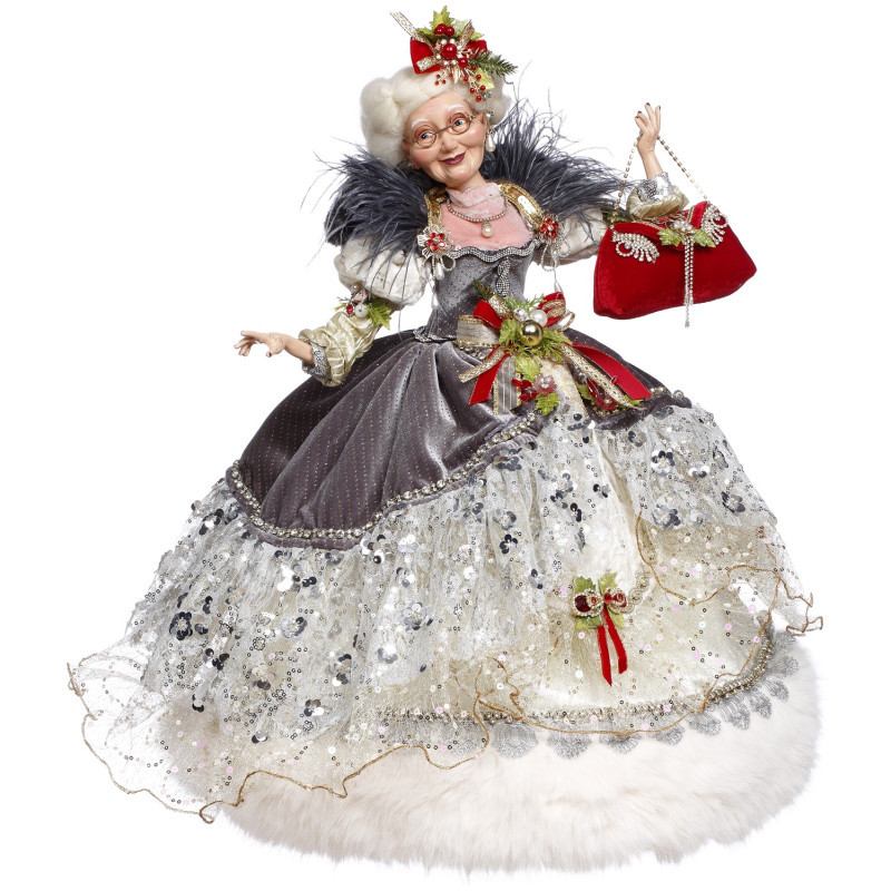 Mark Roberts Merry Mrs Claus Doll