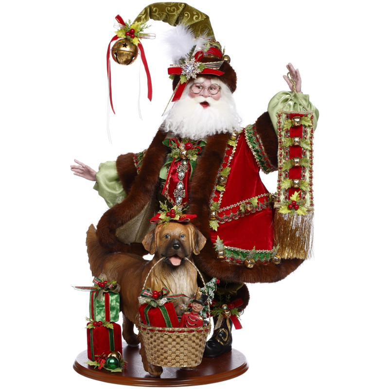Mark Roberts Santa Doll