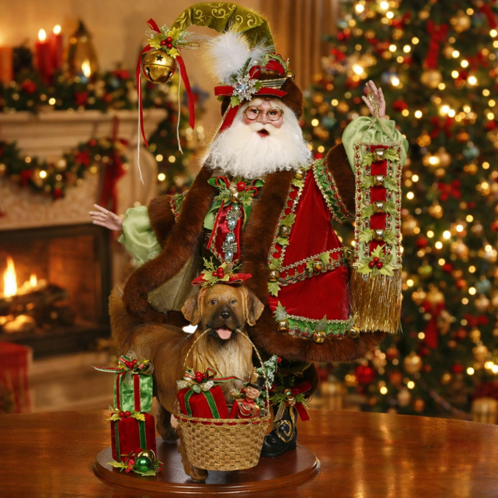 Mark Roberts 2026 Sleighride Santa Display — Limited Edition