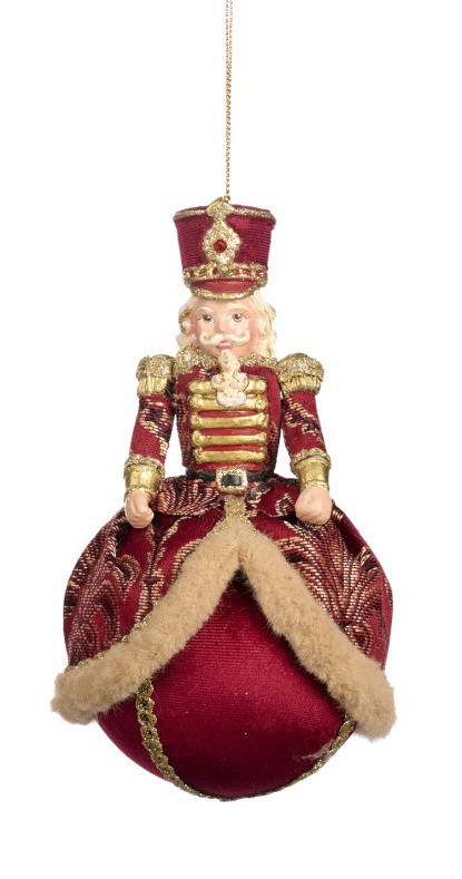 Goodwill Luxurious Nutcracker Ornament