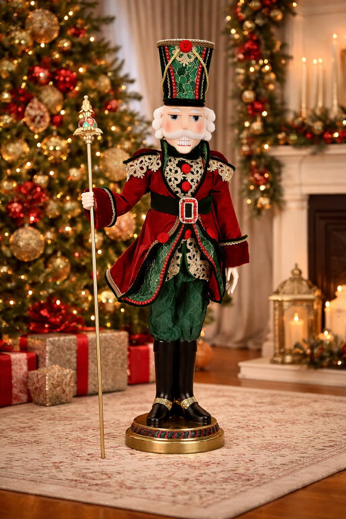 Goodwill 2026 Nutcracker Doll Display