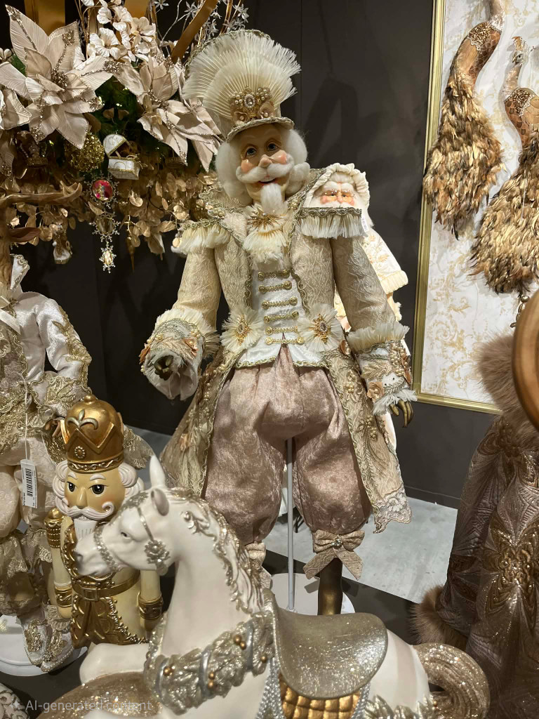 Goodwill 2026 Sovereign Archive: The Sun King Nutcracker (90cm)