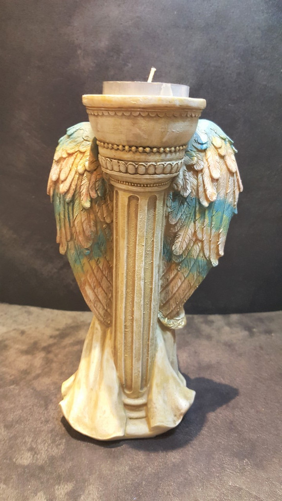 Angel Candle Holder Ornament 