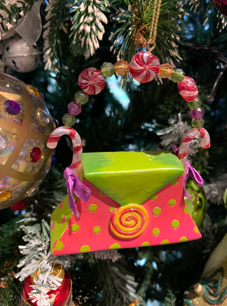 Department 56 Candy Bag Tree Ornament 