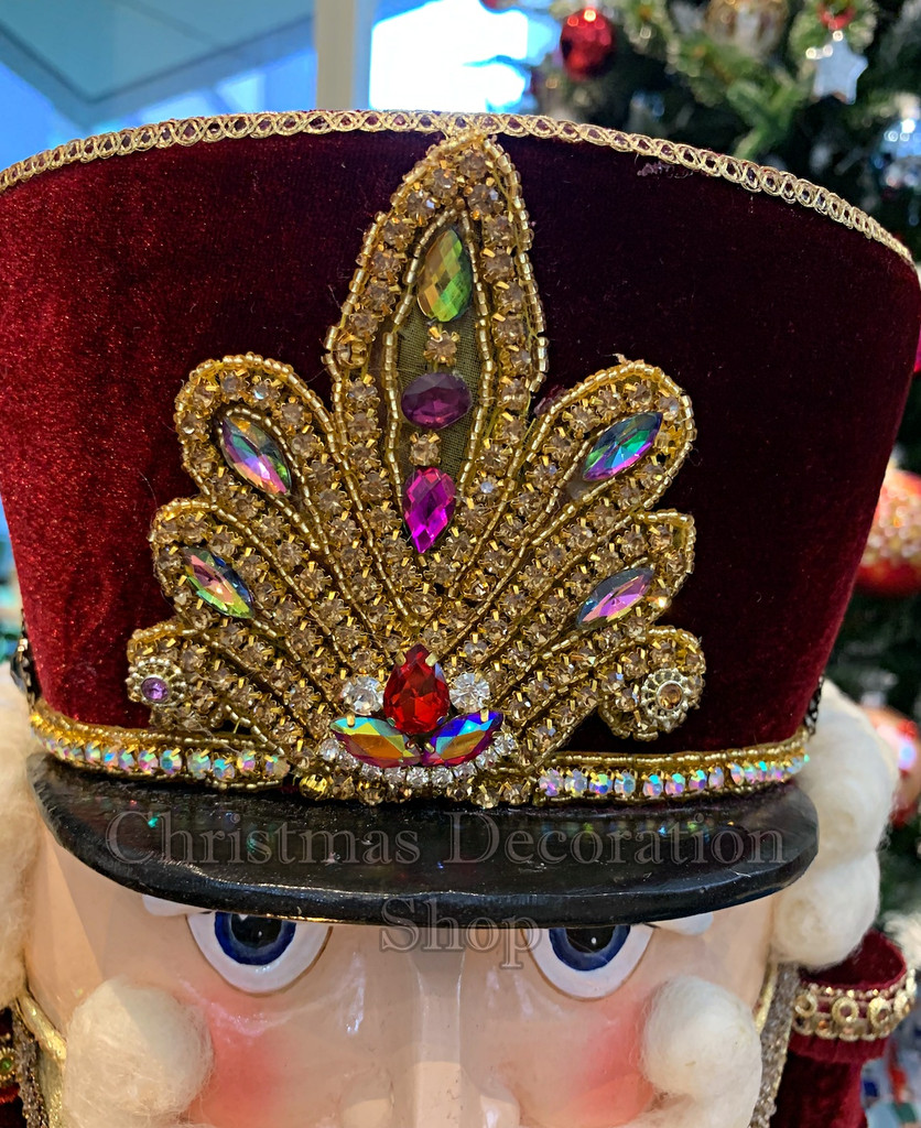 Katherine's Collection Nutcracker Tree Topper 