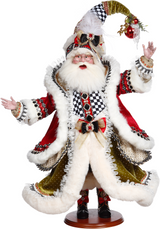 NIGHT BEFORE XMAS SANTA RD/GRN/BLK 61CM NIGHT BEFORE XMAS SANTA RD/GRN/BLK 61CM