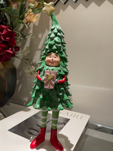 Christmas Tree Elf Ornament 