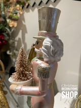 Nutcracker With LED Tree 