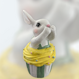 Easter Bunny Cupcake 