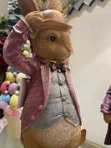 Sir Rabbit Easter 2023 Table Display Ornament 