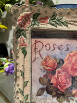 Katherine's Collection Embroidery Rose Frame Display