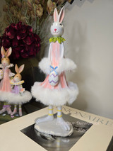 Mrs Easter Bunny Display 