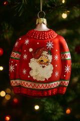 Kurt's Adler Glass Christmas Jumper