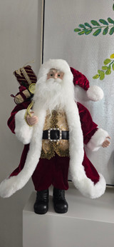 Santa Claus Doll Display