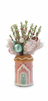 Christmas 2026 floral Flower arrangement.